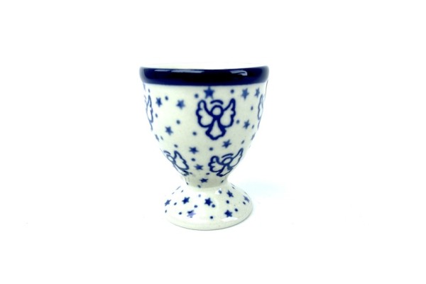 106 Bunzlau eierdop hoog 1411X 106 Bunzlau Eierdopjes hoog